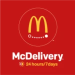 Logo of McDelivery Malaysia android Application 