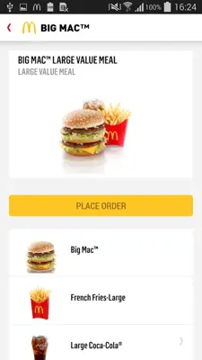 McDelivery Malaysia android App screenshot 0