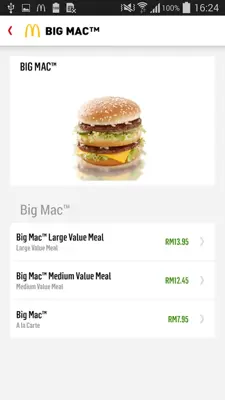 McDelivery Malaysia android App screenshot 1